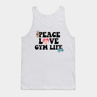 Peace Love Gym Life Tank Top